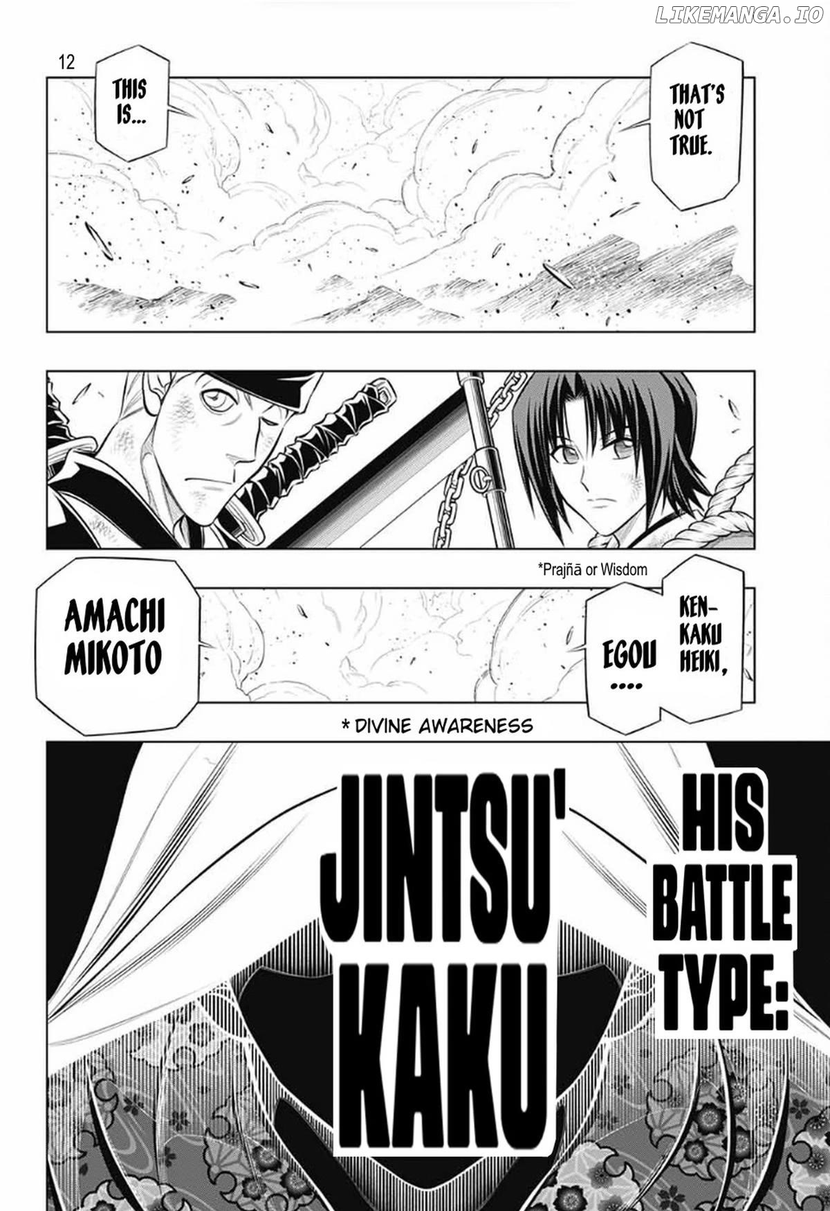 Rurouni Kenshin: Hokkaido Arc chapter 54 - page 11