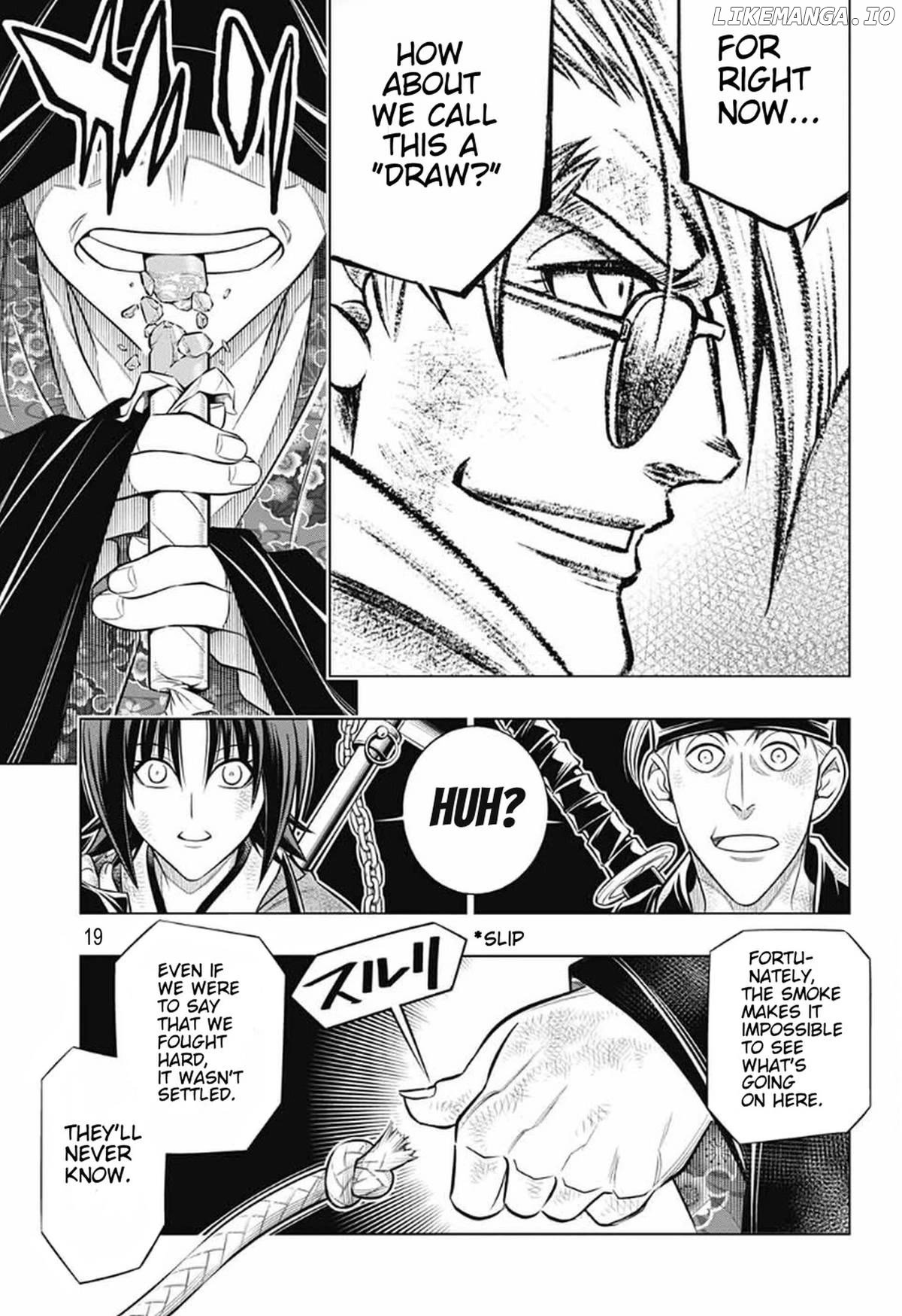 Rurouni Kenshin: Hokkaido Arc chapter 54 - page 18