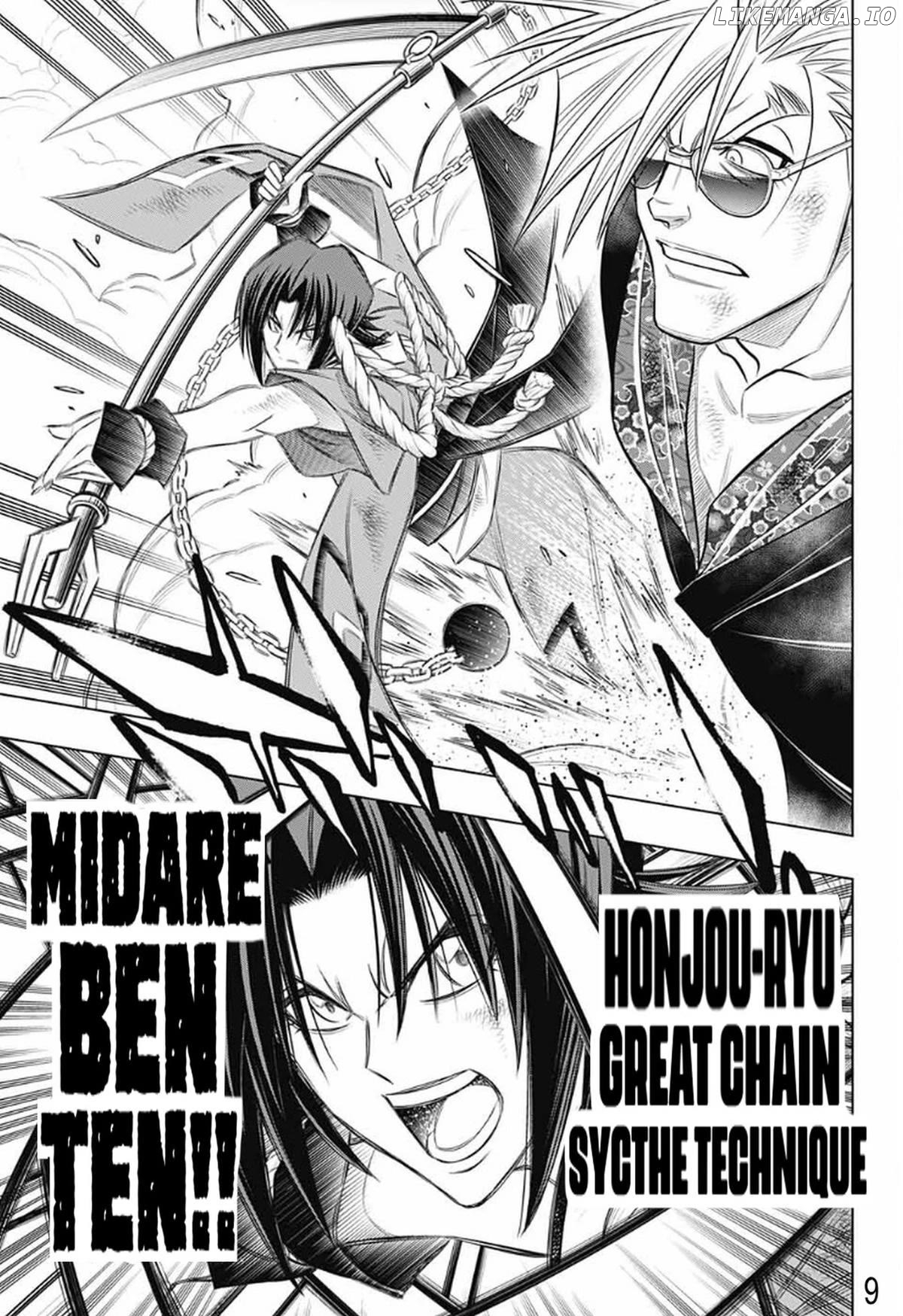 Rurouni Kenshin: Hokkaido Arc chapter 54 - page 8