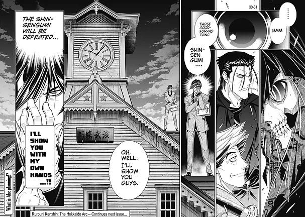 Rurouni Kenshin: Hokkaido Arc chapter 41 - page 28