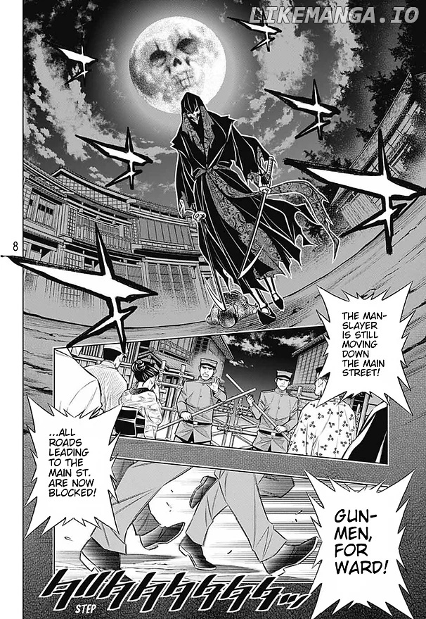 Rurouni Kenshin: Hokkaido Arc chapter 41 - page 8