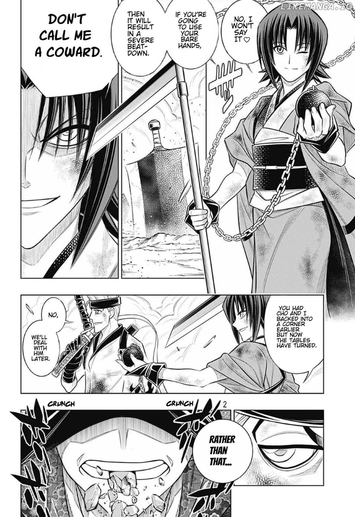 Rurouni Kenshin: Hokkaido Arc chapter 55 - page 2