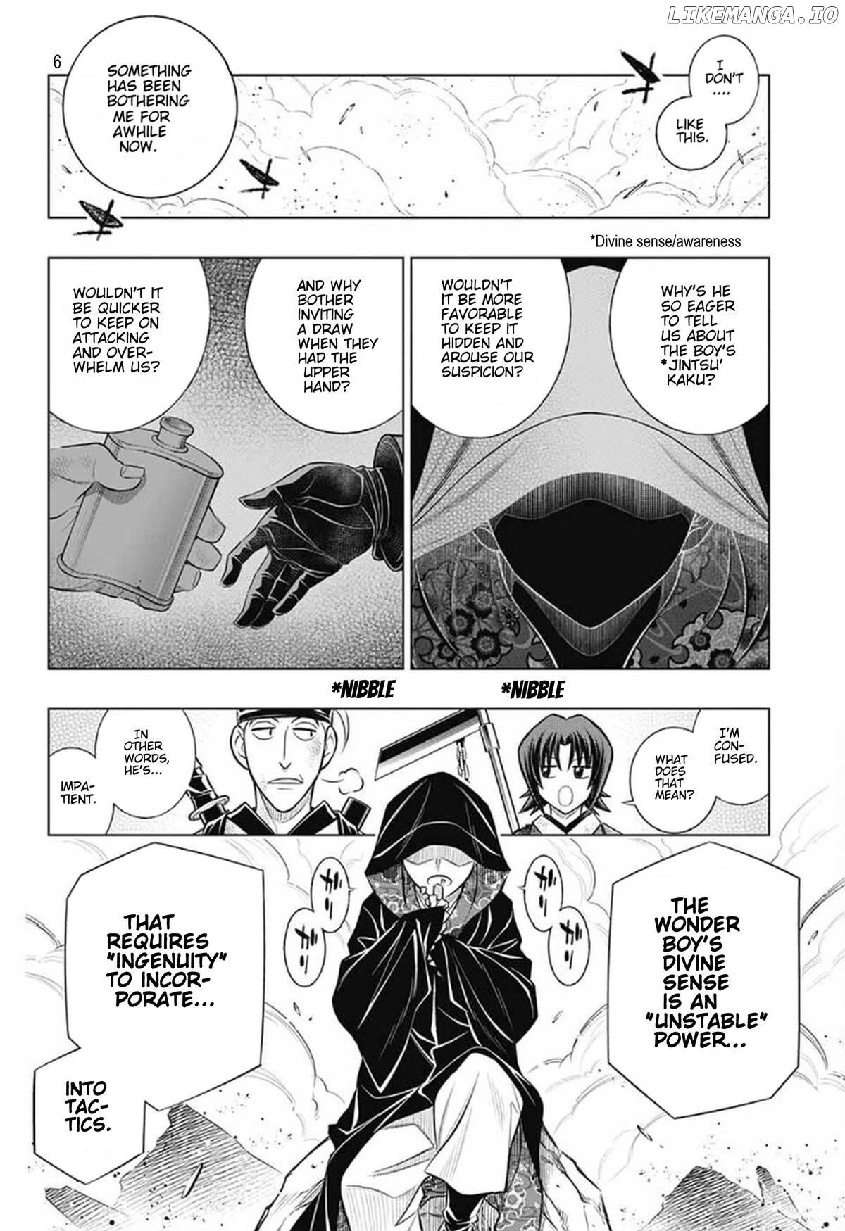 Rurouni Kenshin: Hokkaido Arc chapter 55 - page 5