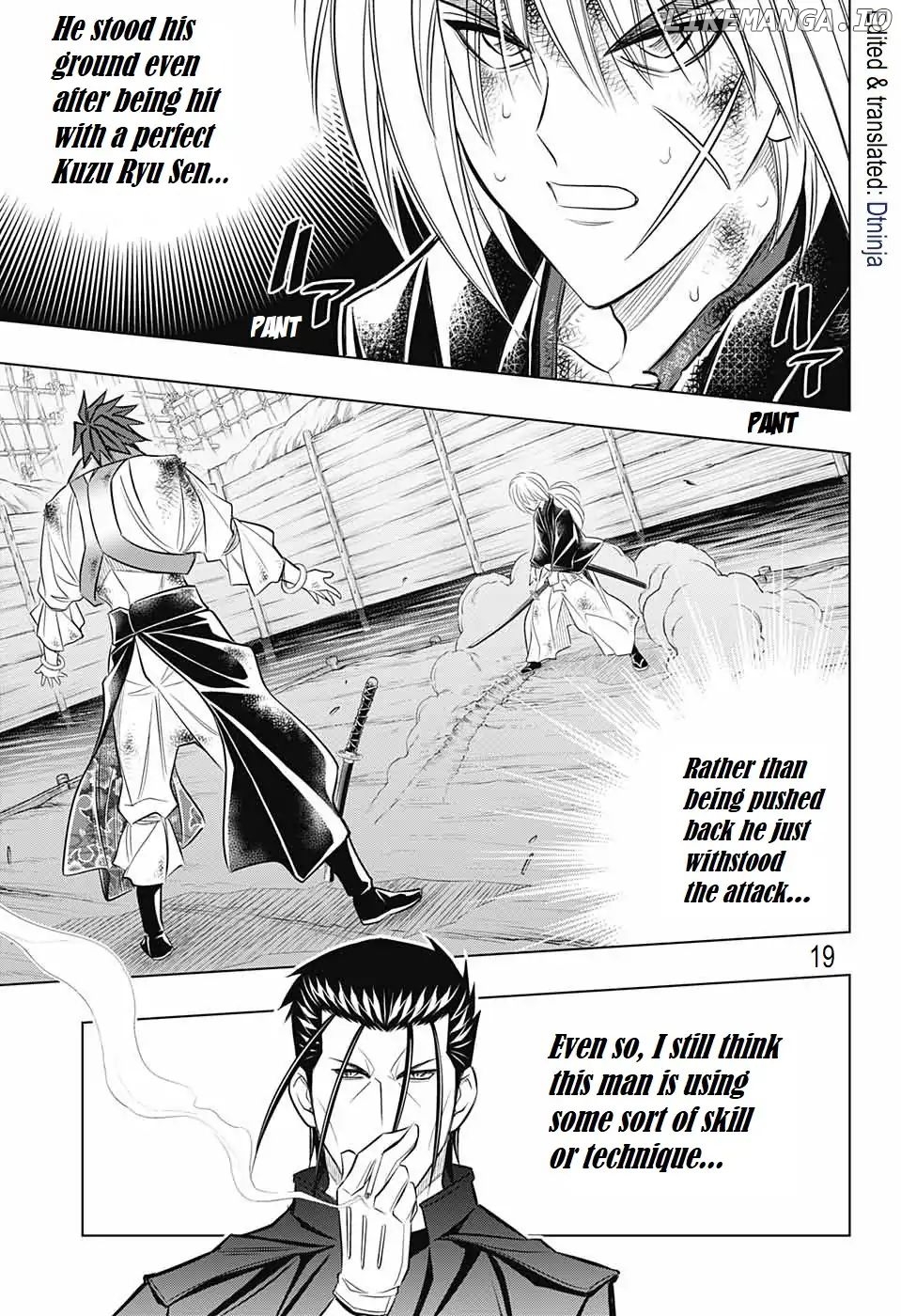 Rurouni Kenshin: Hokkaido Arc chapter 18 - page 17