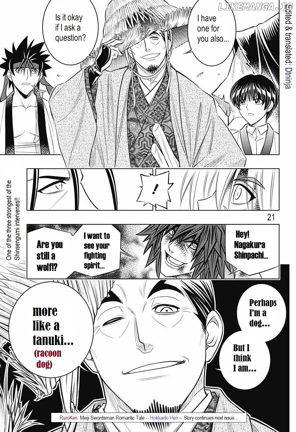 Rurouni Kenshin: Hokkaido Arc chapter 18 - page 19