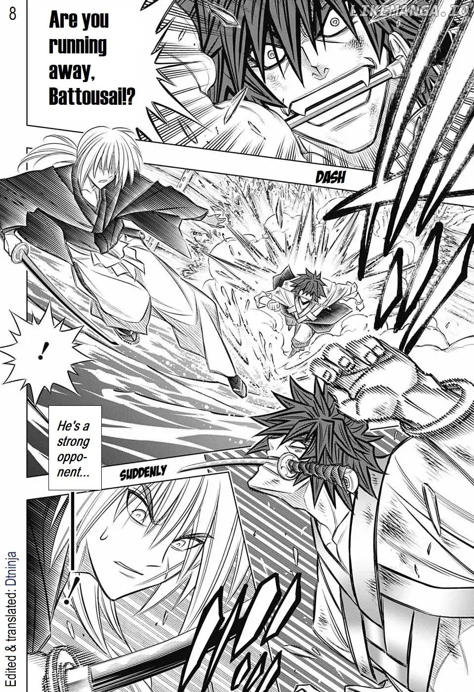 Rurouni Kenshin: Hokkaido Arc chapter 18 - page 7