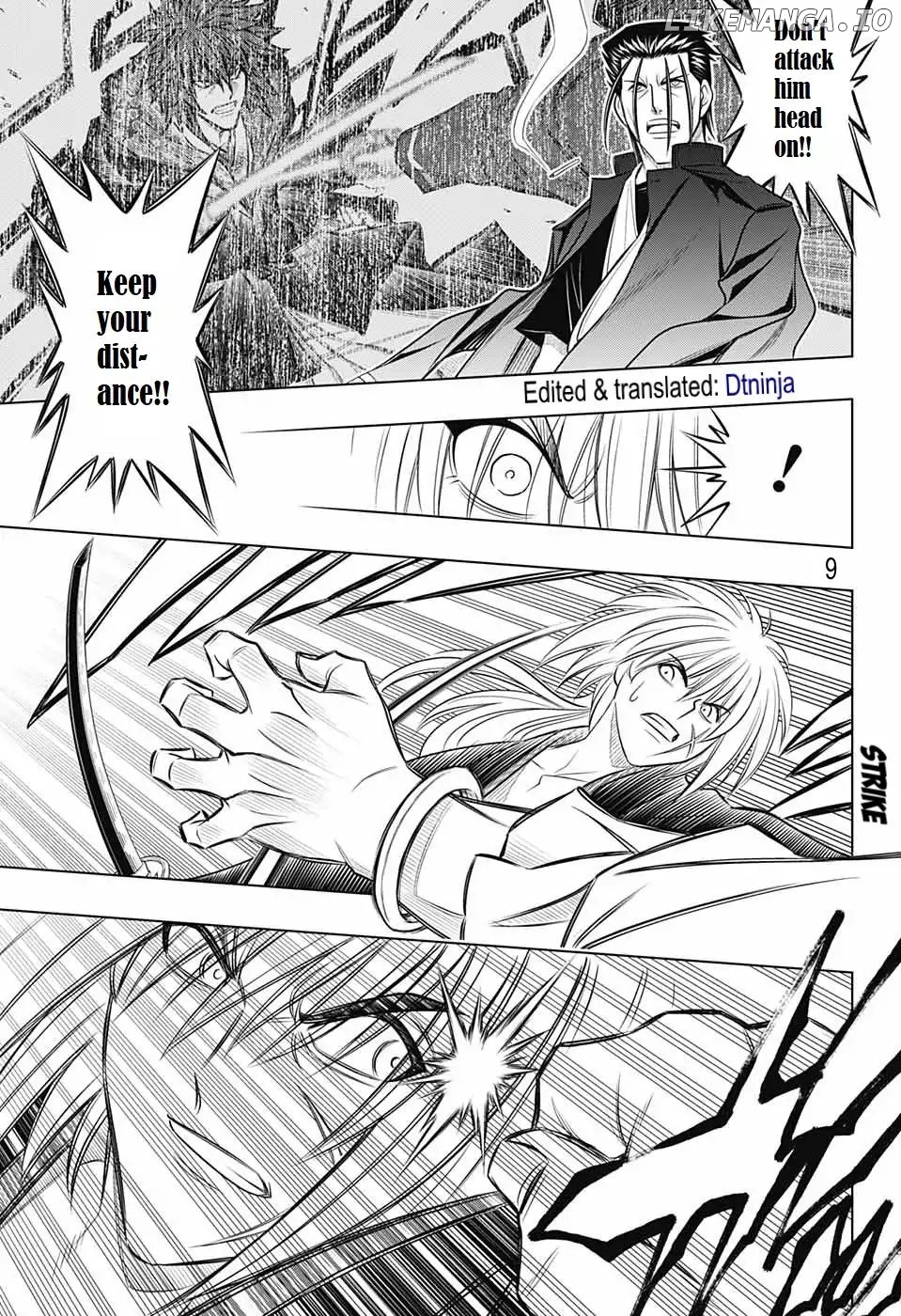 Rurouni Kenshin: Hokkaido Arc chapter 18 - page 8