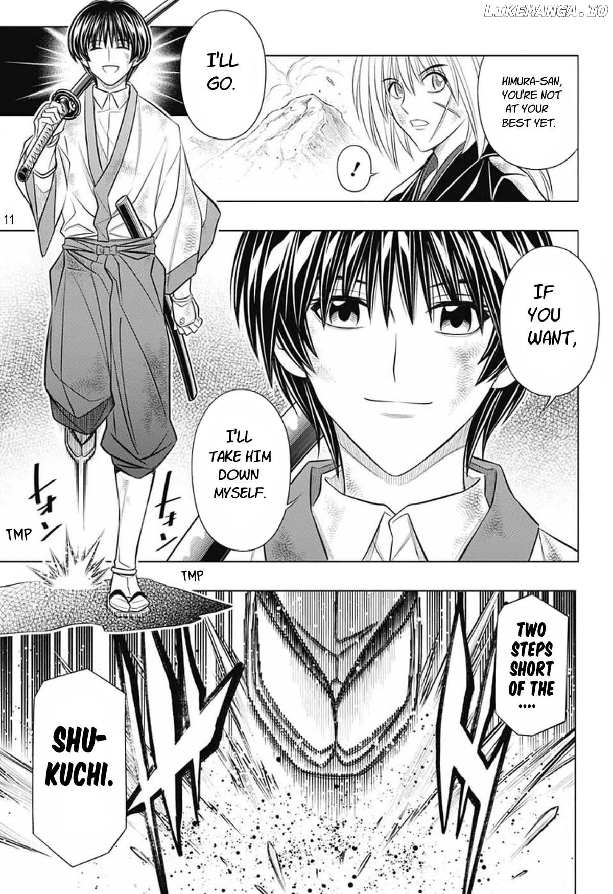 Rurouni Kenshin: Hokkaido Arc chapter 56 - page 10