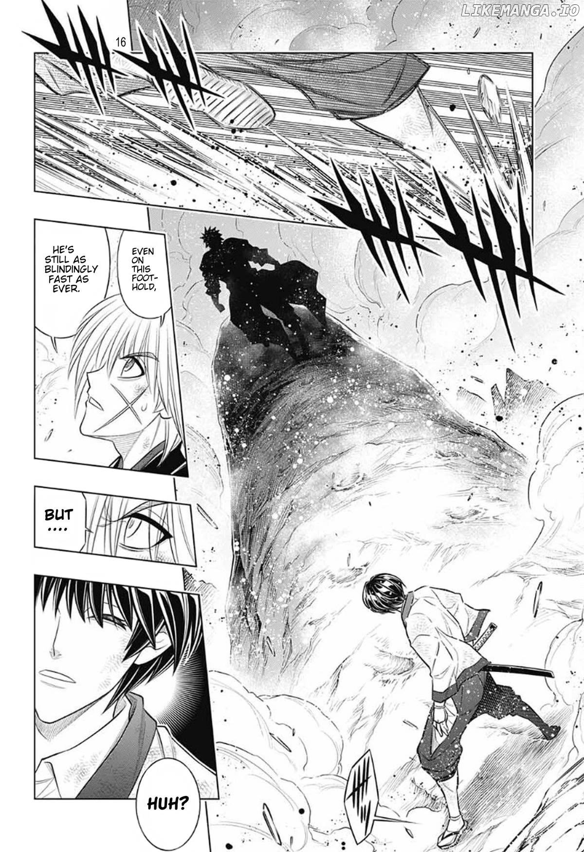 Rurouni Kenshin: Hokkaido Arc chapter 56 - page 13