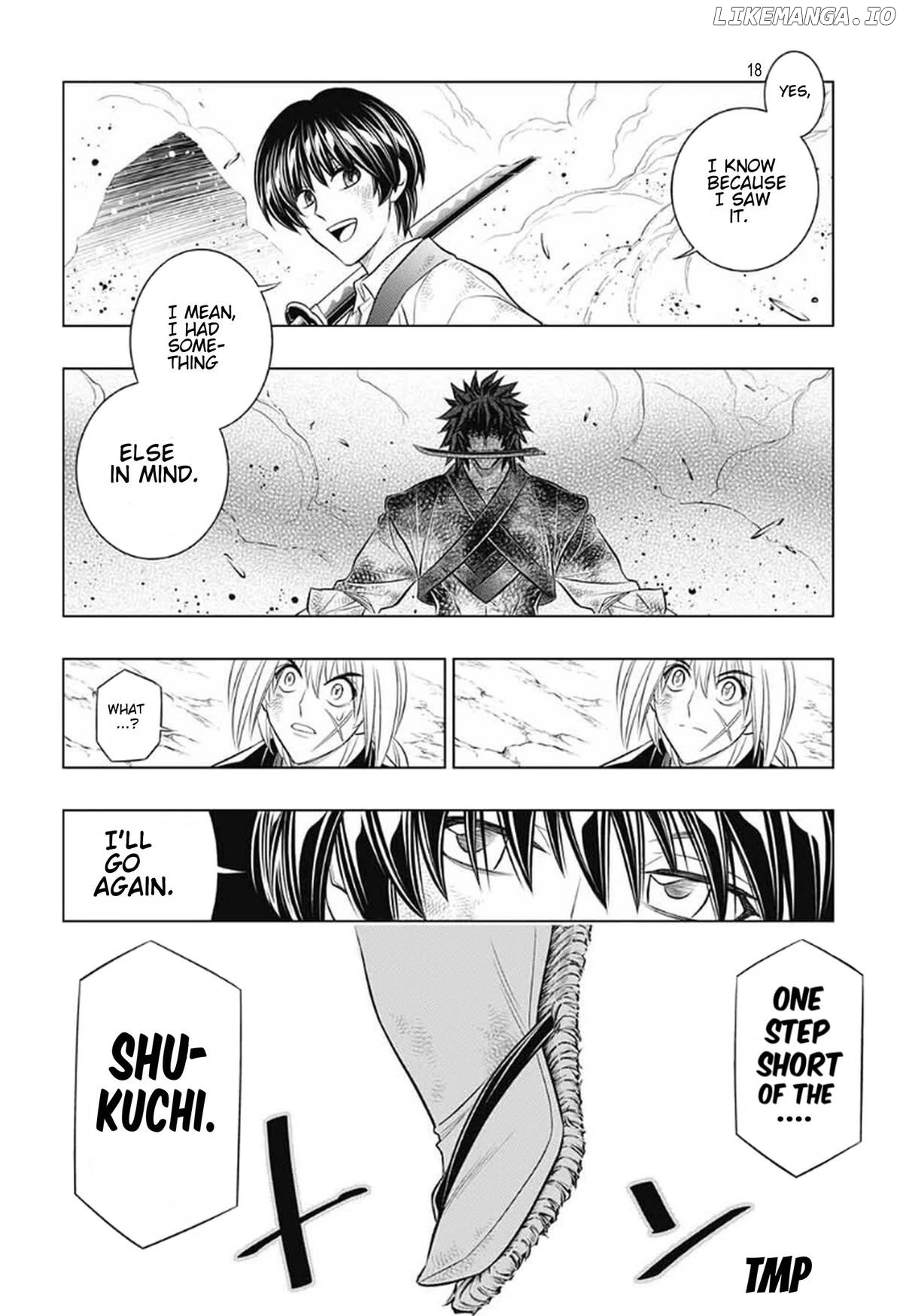 Rurouni Kenshin: Hokkaido Arc chapter 56 - page 15