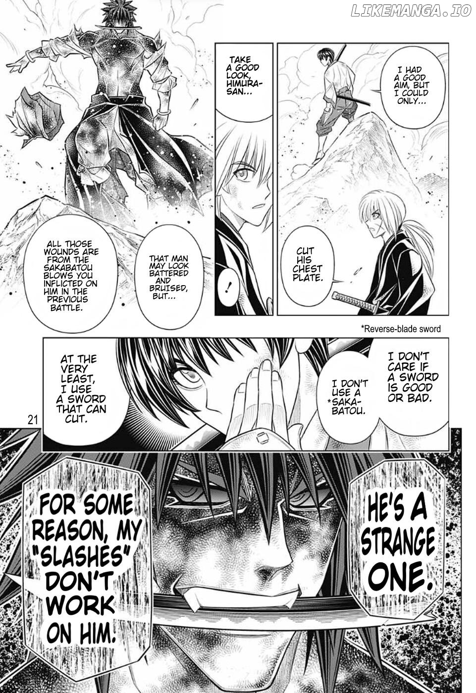 Rurouni Kenshin: Hokkaido Arc chapter 56 - page 18