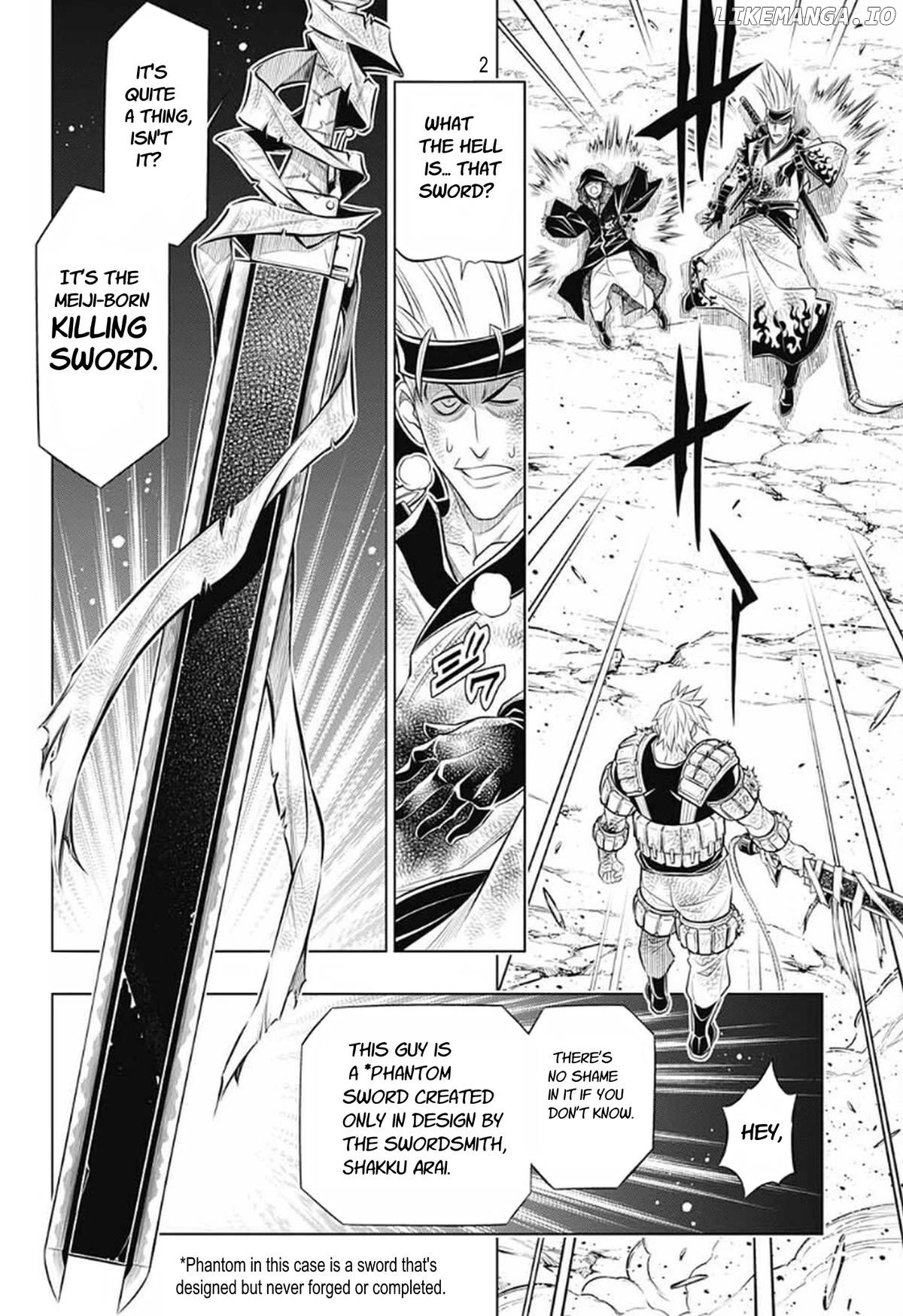 Rurouni Kenshin: Hokkaido Arc chapter 56 - page 2