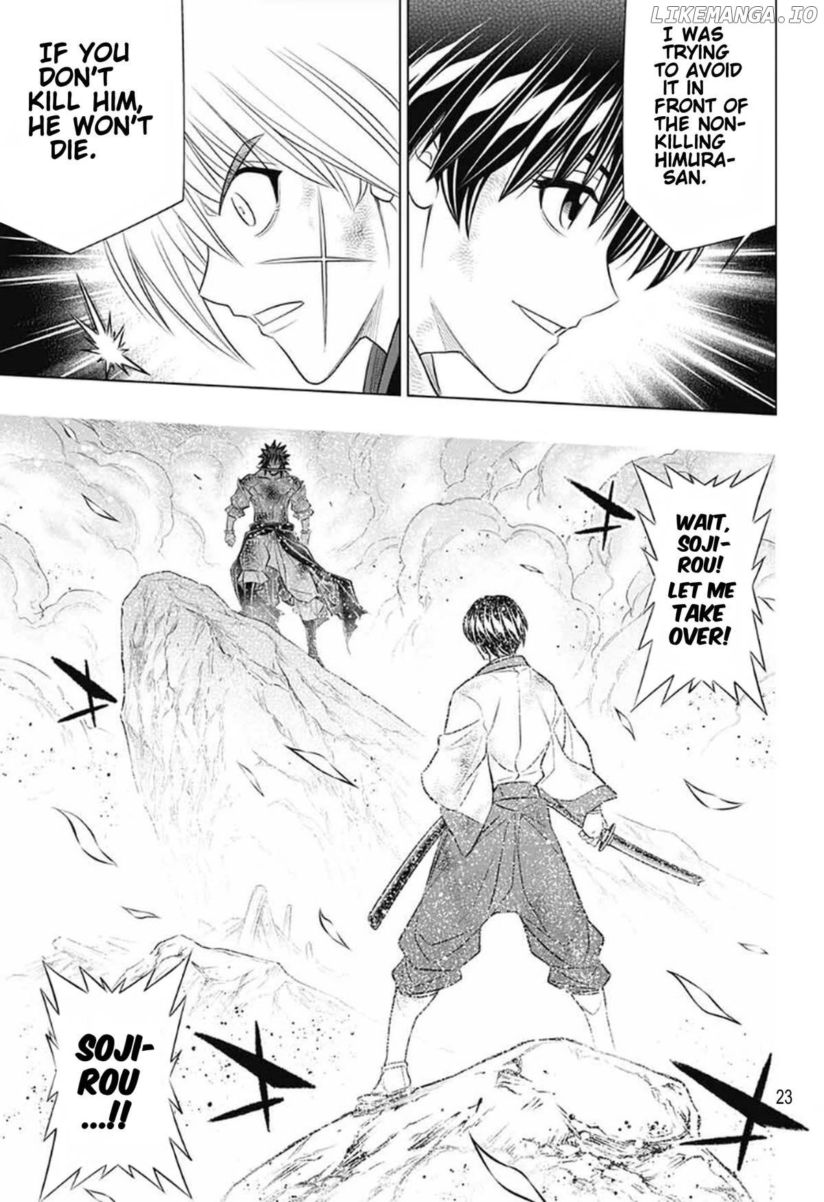 Rurouni Kenshin: Hokkaido Arc chapter 56 - page 20