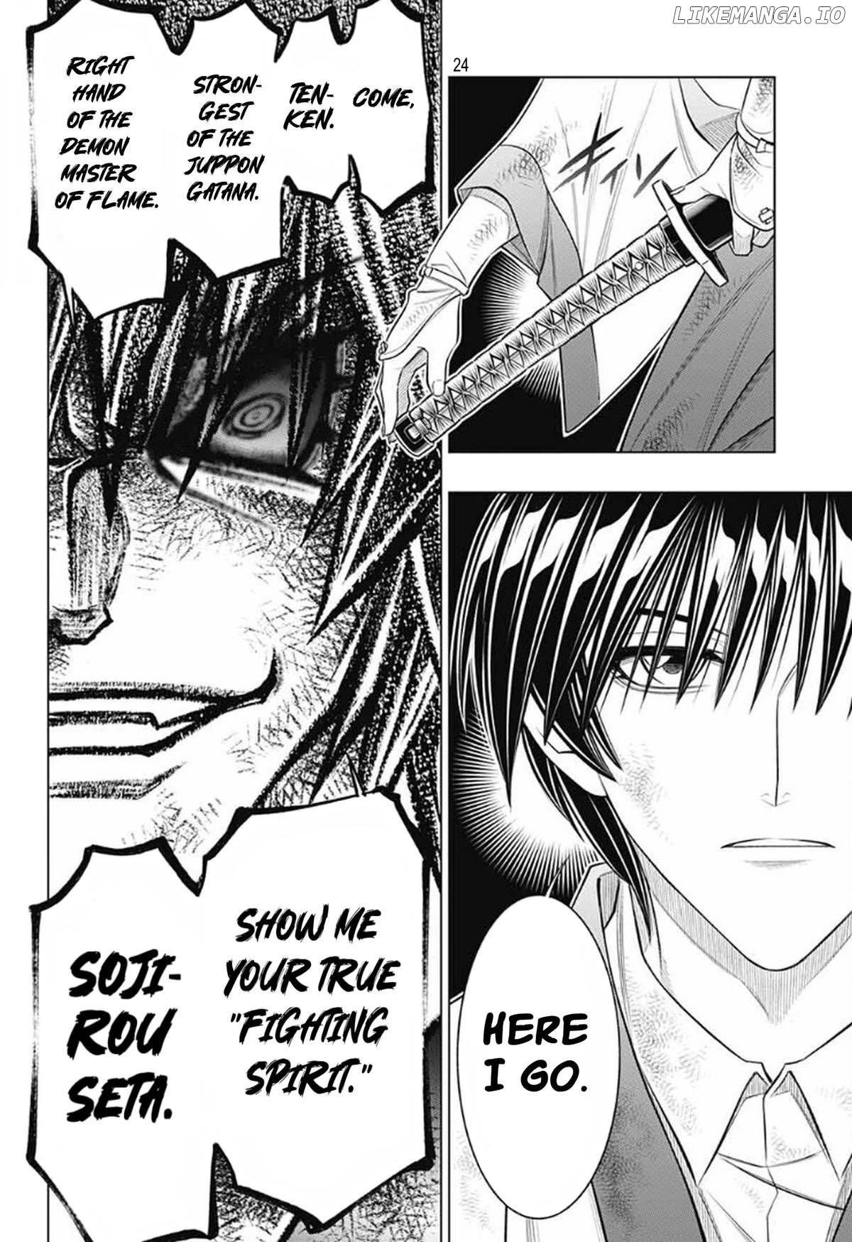 Rurouni Kenshin: Hokkaido Arc chapter 56 - page 21