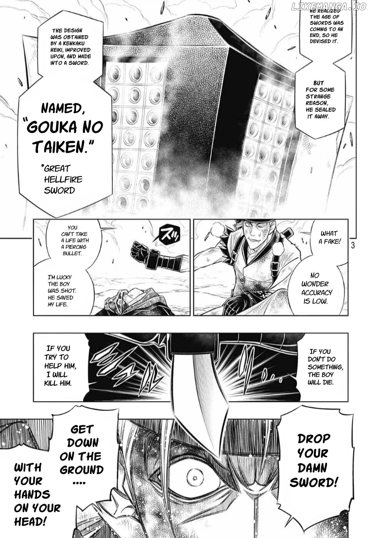 Rurouni Kenshin: Hokkaido Arc chapter 56 - page 3