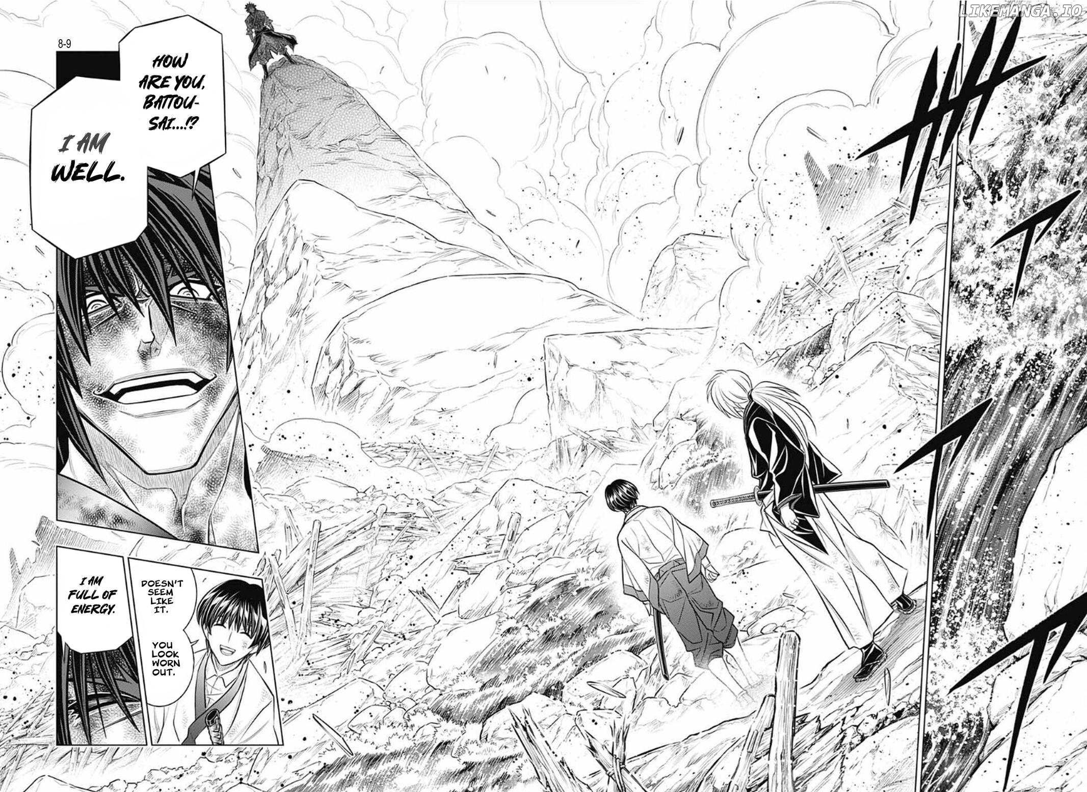 Rurouni Kenshin: Hokkaido Arc chapter 56 - page 8