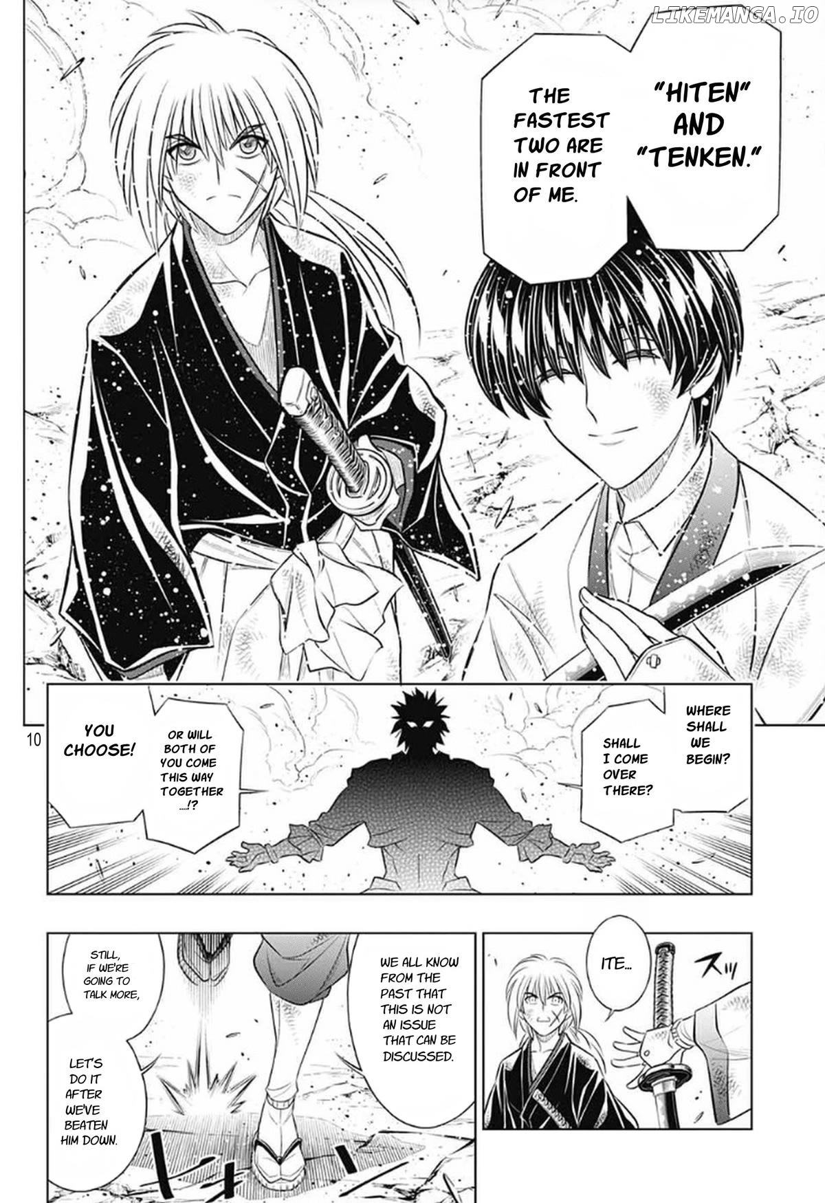 Rurouni Kenshin: Hokkaido Arc chapter 56 - page 9