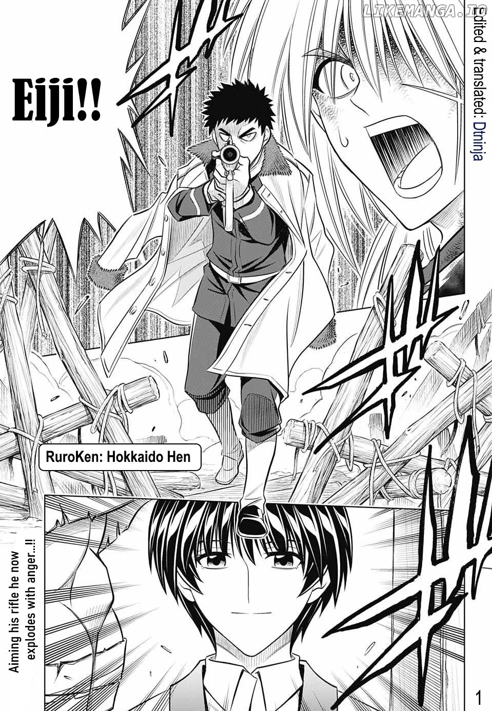 Rurouni Kenshin: Hokkaido Arc chapter 20 - page 1