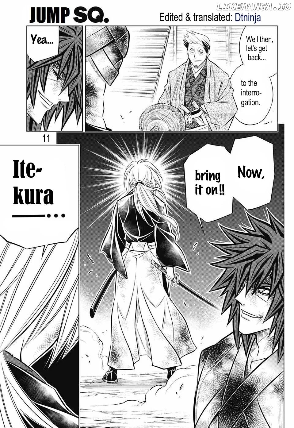 Rurouni Kenshin: Hokkaido Arc chapter 20 - page 11