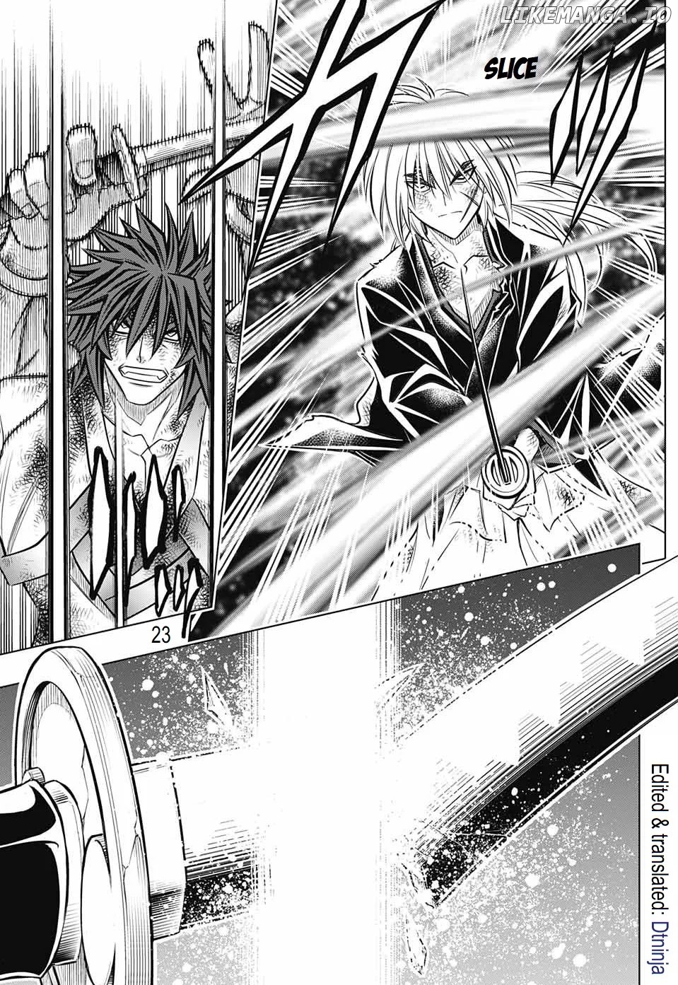 Rurouni Kenshin: Hokkaido Arc chapter 20 - page 21