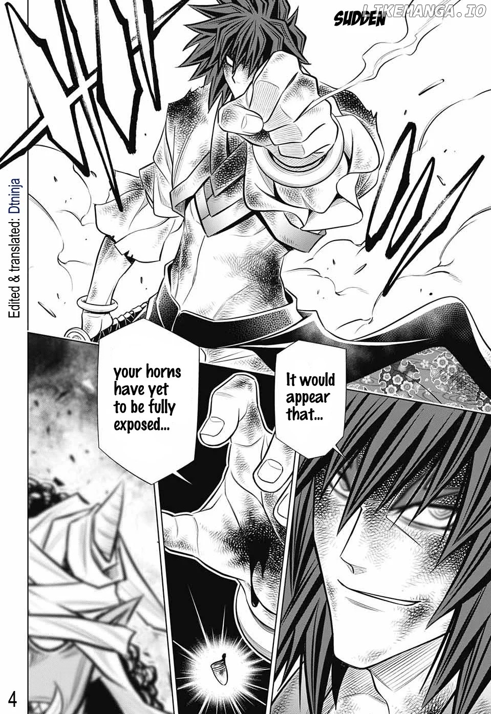 Rurouni Kenshin: Hokkaido Arc chapter 20 - page 4