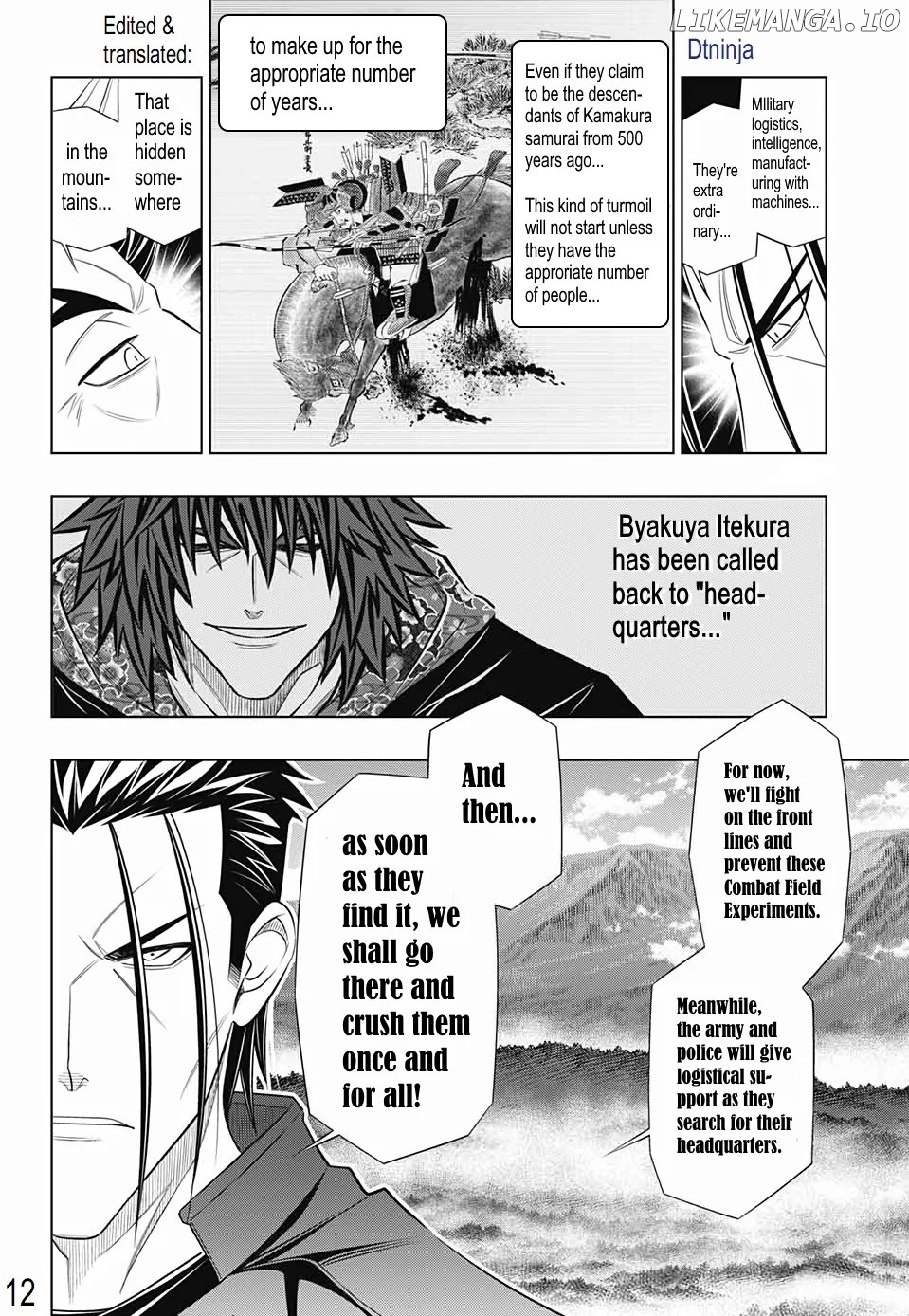 Rurouni Kenshin: Hokkaido Arc chapter 21 - page 11