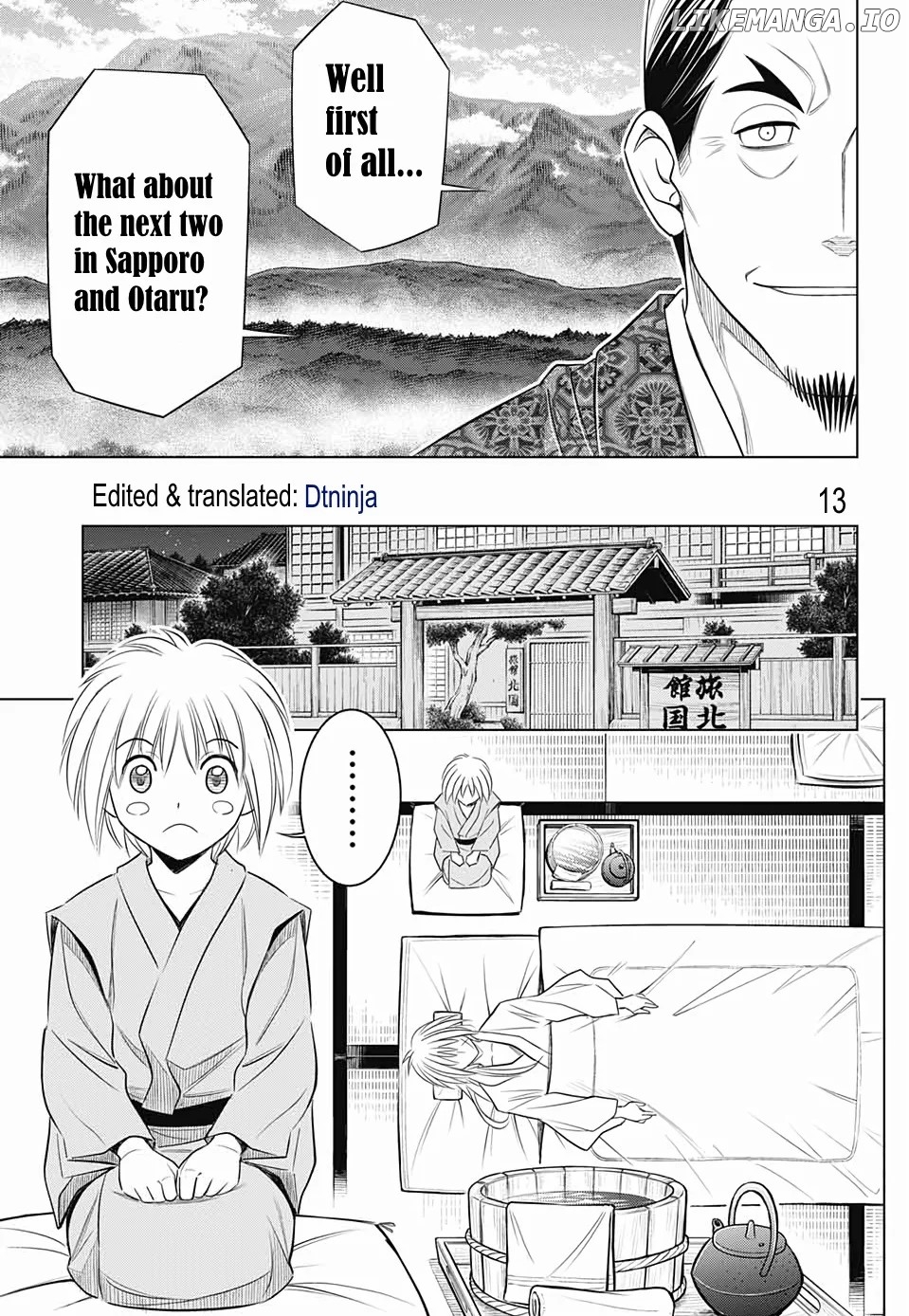 Rurouni Kenshin: Hokkaido Arc chapter 21 - page 12