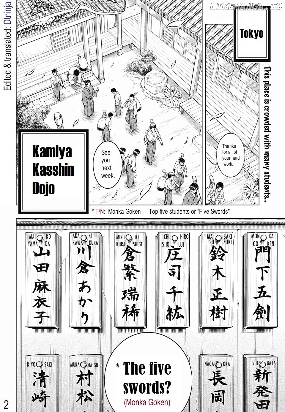 Rurouni Kenshin: Hokkaido Arc chapter 21 - page 2