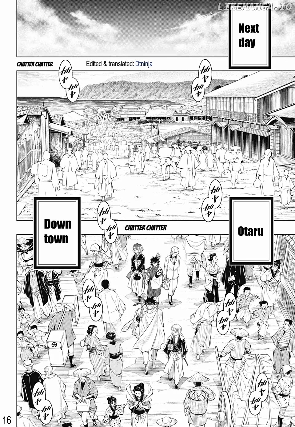 Rurouni Kenshin: Hokkaido Arc chapter 22 - page 15