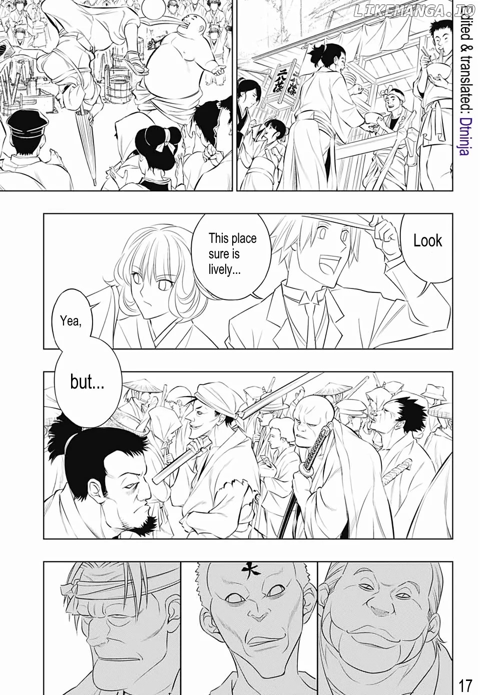 Rurouni Kenshin: Hokkaido Arc chapter 22 - page 16