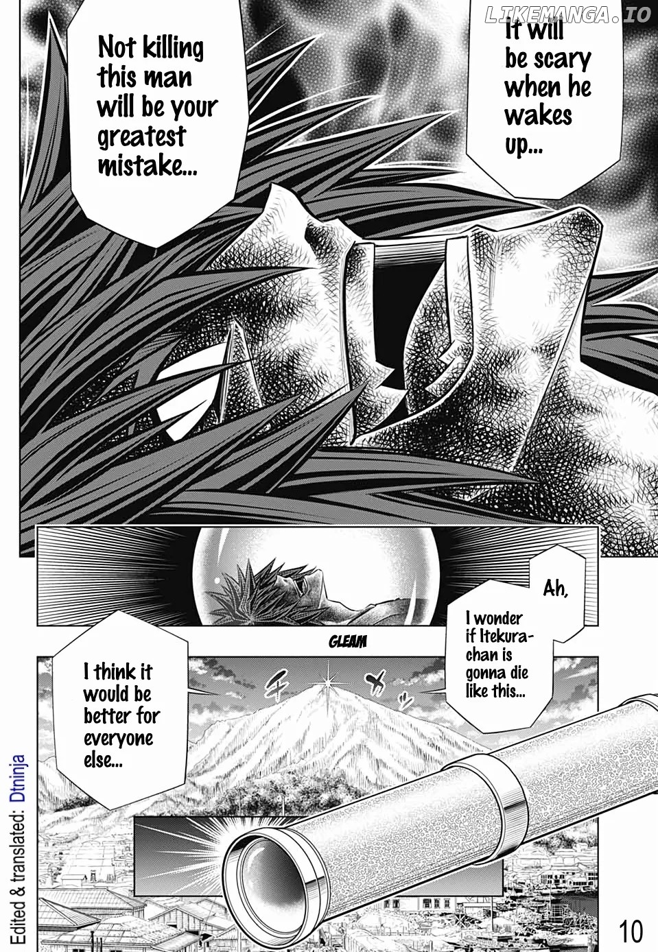 Rurouni Kenshin: Hokkaido Arc chapter 22 - page 9