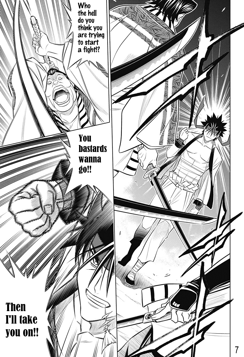 Rurouni Kenshin: Hokkaido Arc chapter 23 - page 8