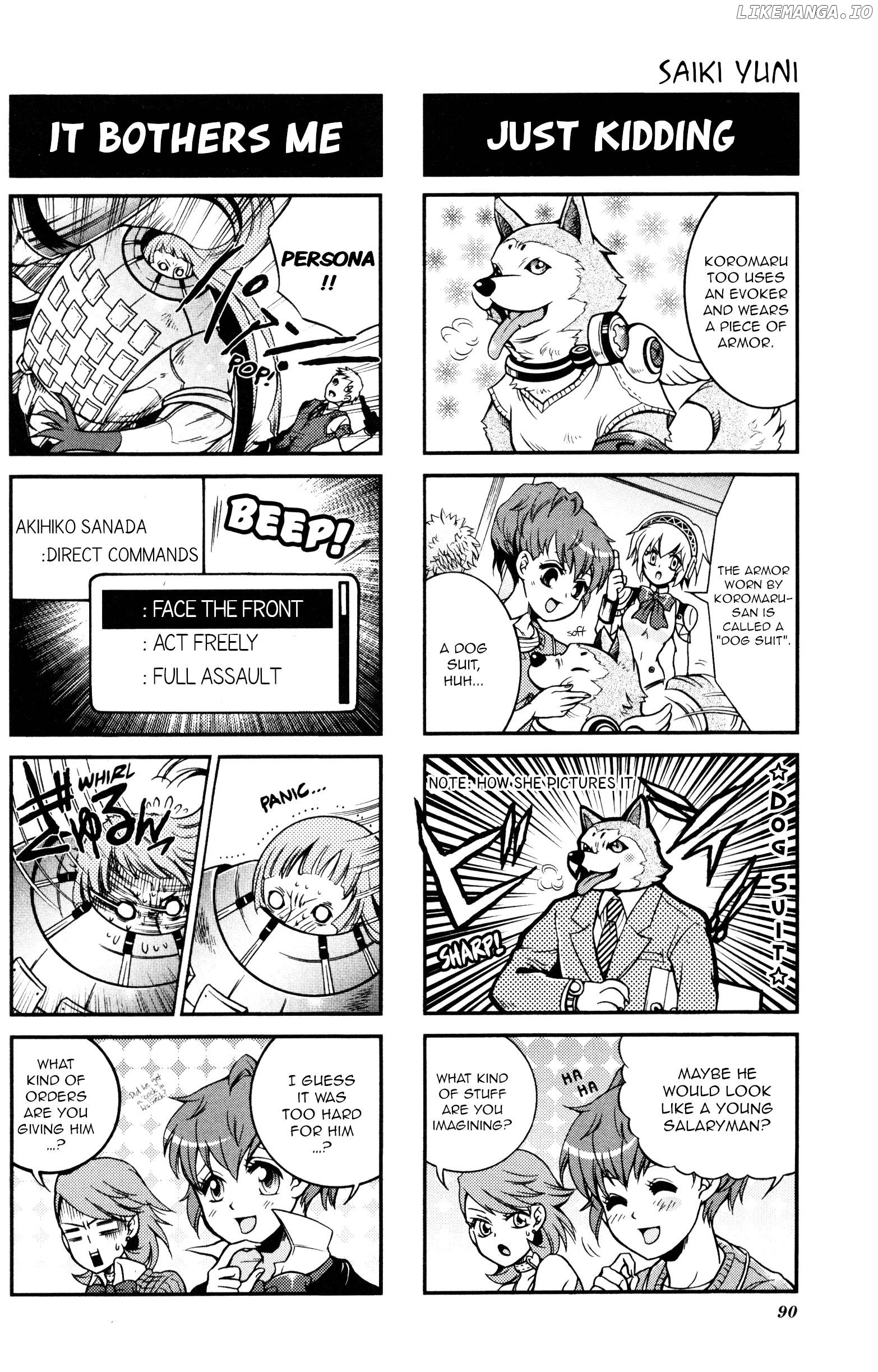 Persona 3 Portable 4Koma Gag Battle chapter 15 - page 5