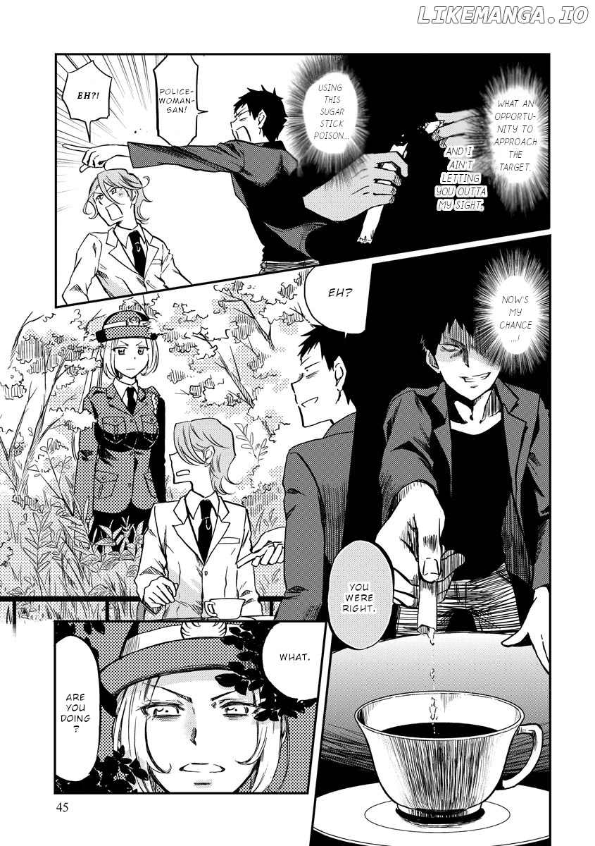 Policewoman and Assassin chapter 6 - page 4