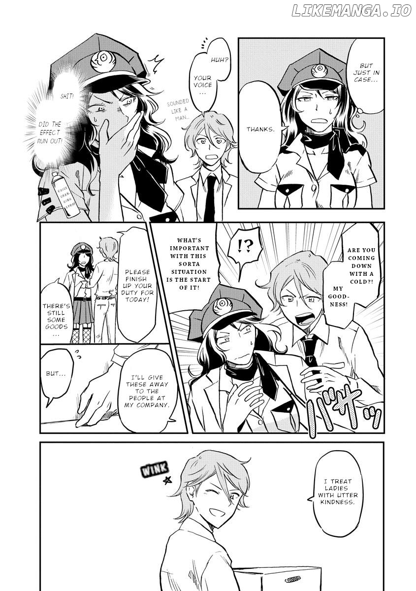 Policewoman and Assassin chapter 14 - page 14