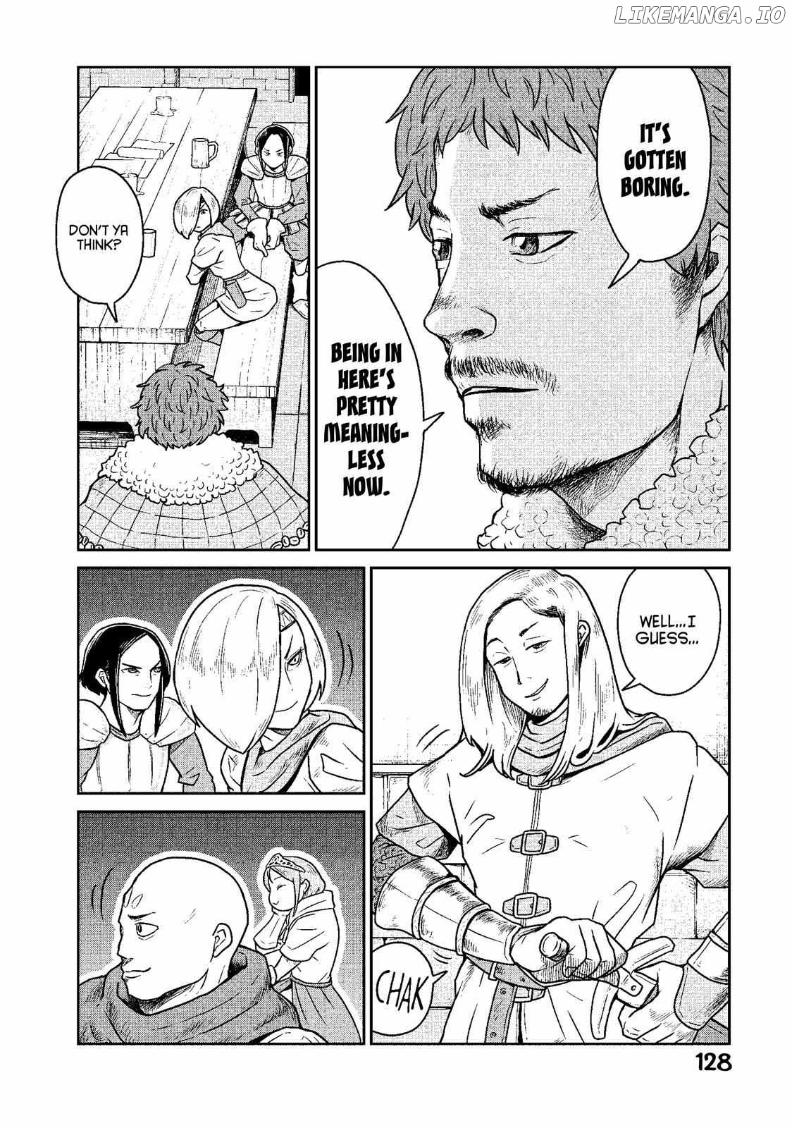 Quality Assurance in Another World chapter 12 - page 4