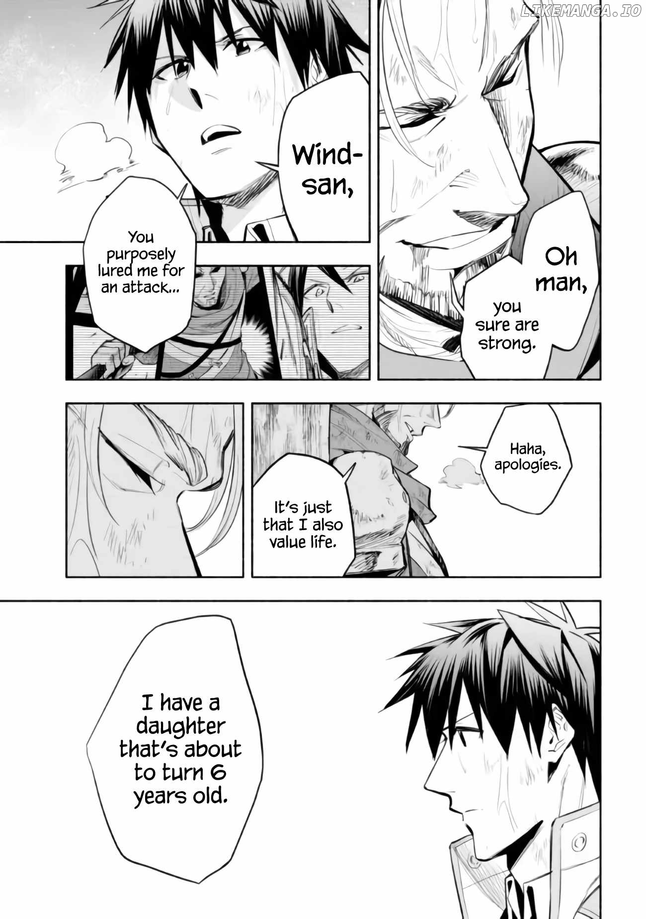 Story of an "Unemployed" Champion and a Princess Who Together Find Their Happiness chapter 16 - page 29