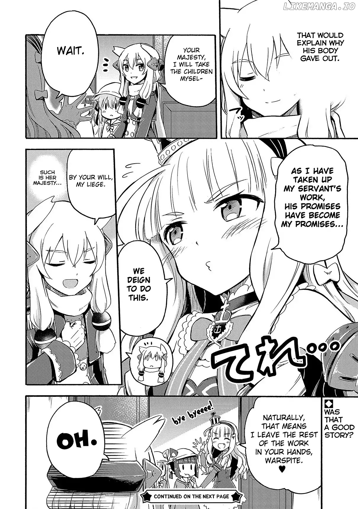 Azur Lane: Queen's Orders chapter 3 - page 4