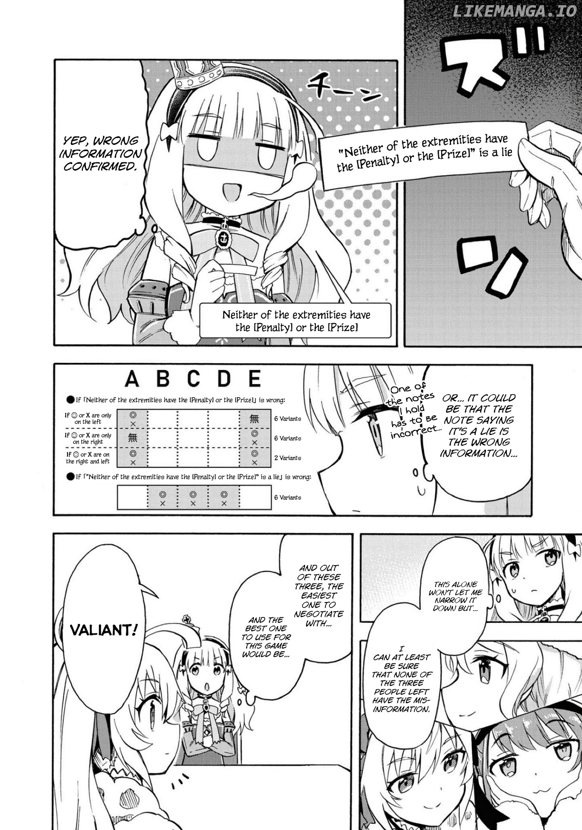 Azur Lane: Queen's Orders chapter 119 - page 2