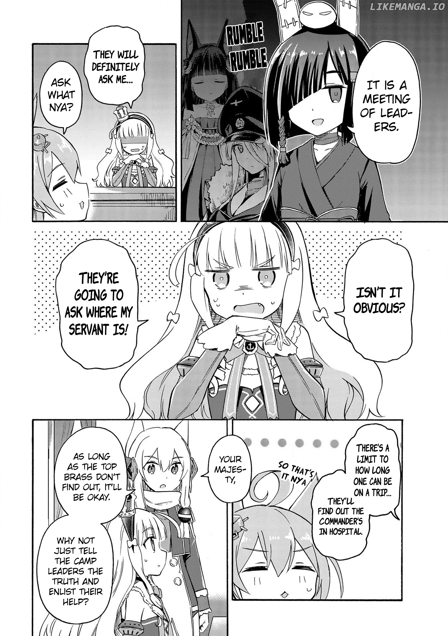 Azur Lane: Queen's Orders chapter 77 - page 2