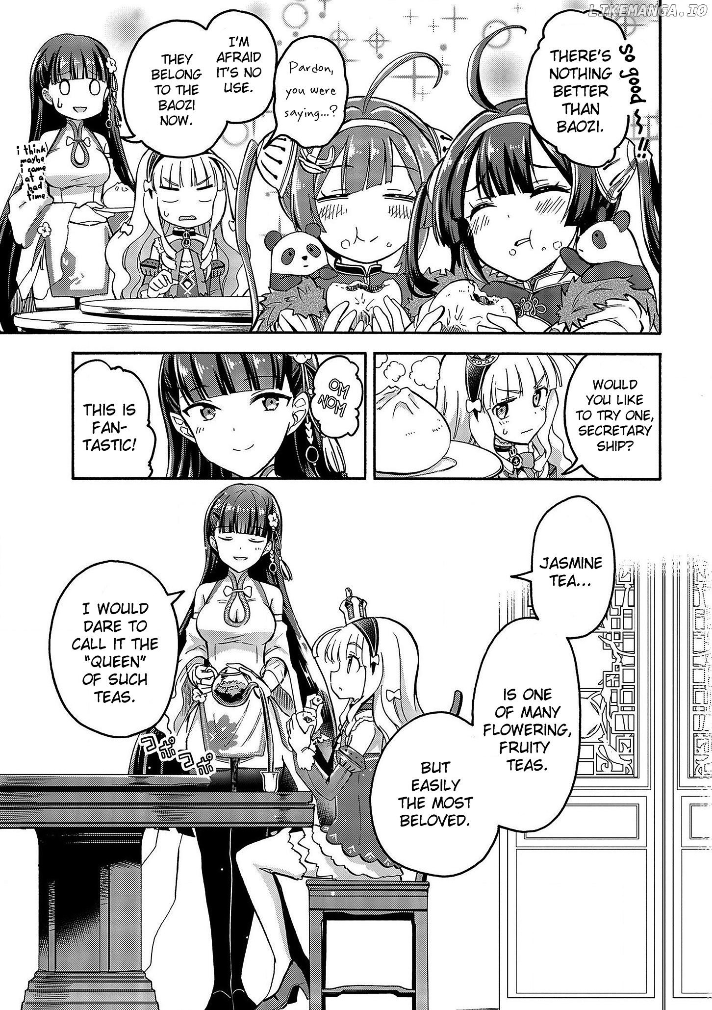 Azur Lane: Queen's Orders chapter 50 - page 3