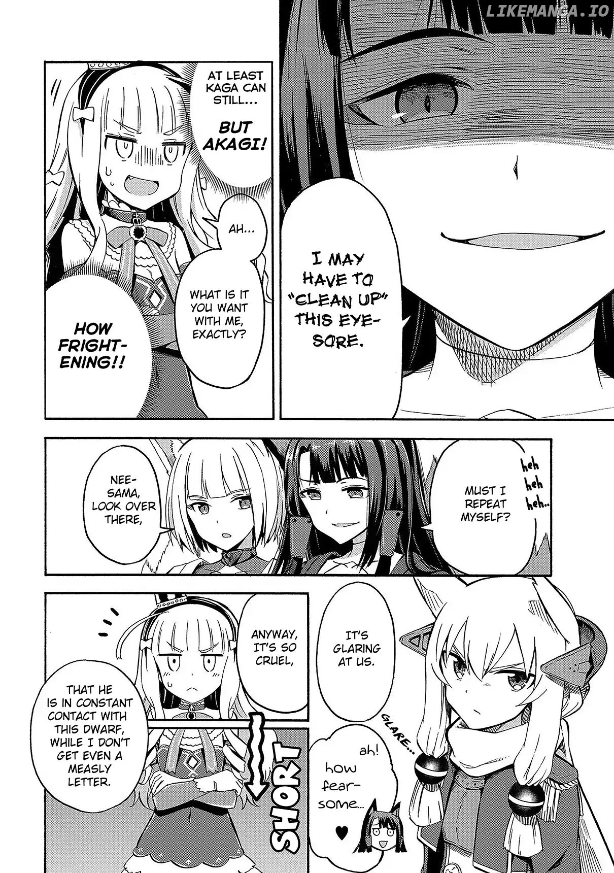 Azur Lane: Queen's Orders chapter 6 - page 2