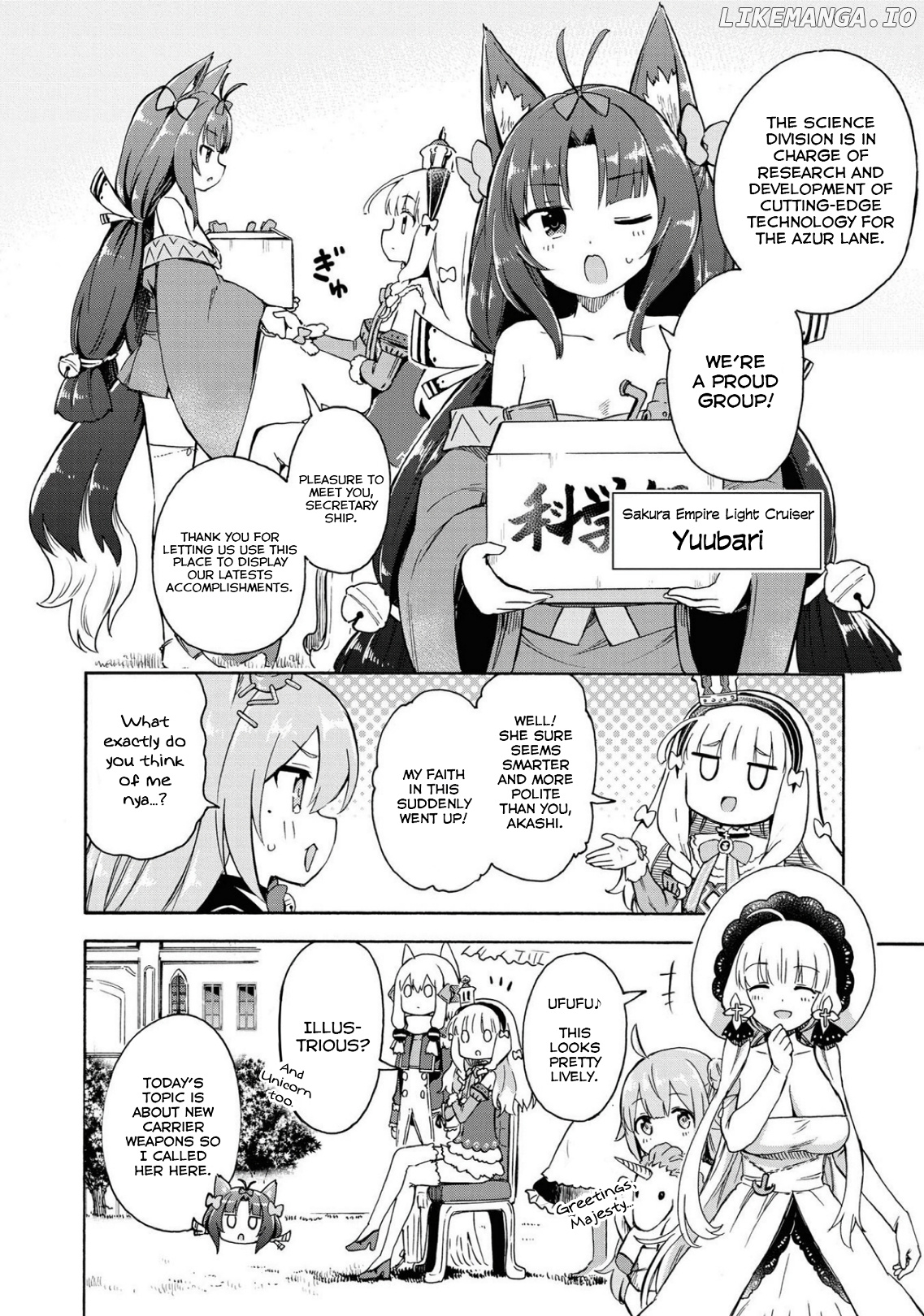 Azur Lane: Queen's Orders chapter 121 - page 2