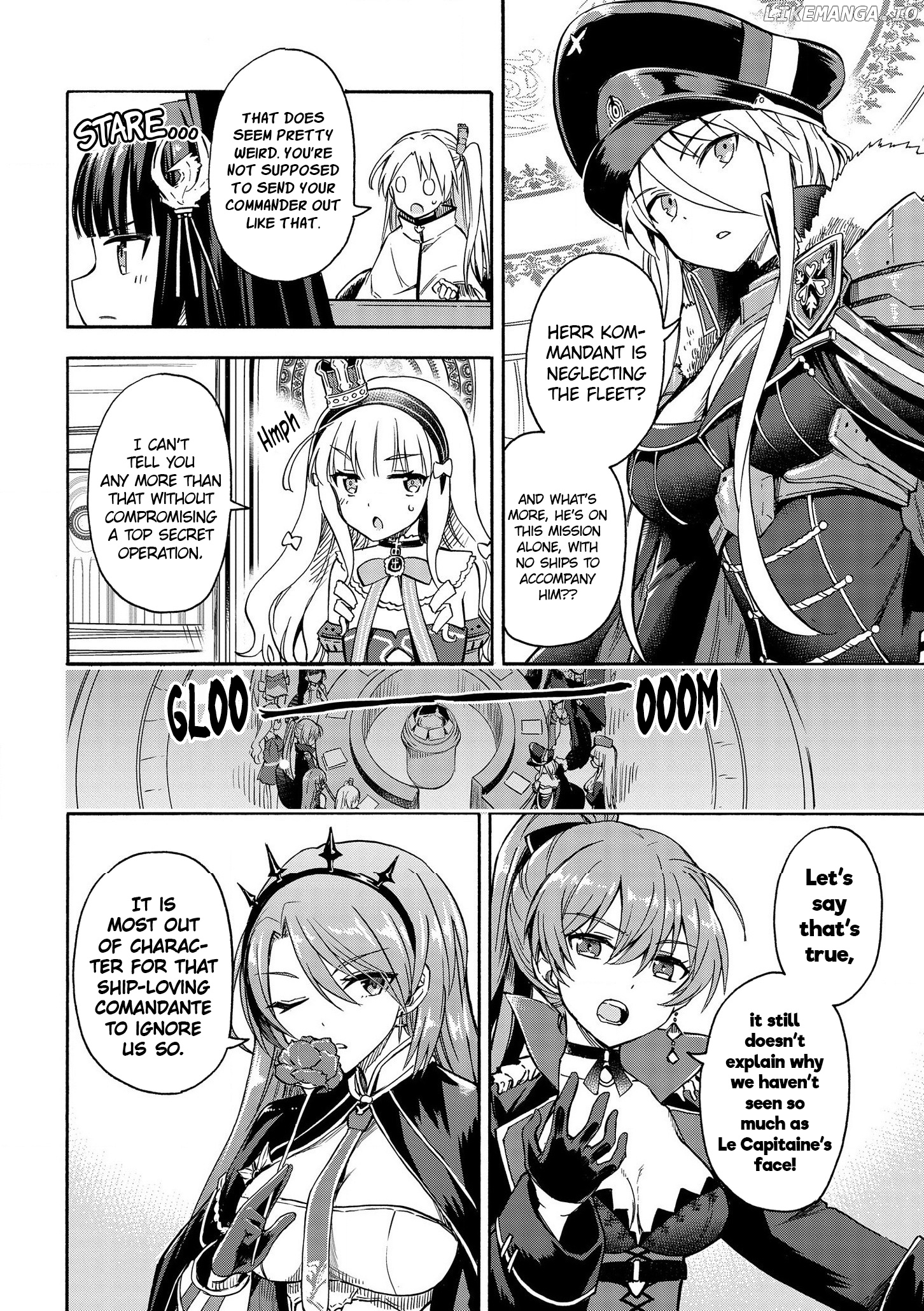 Azur Lane: Queen's Orders chapter 79 - page 2