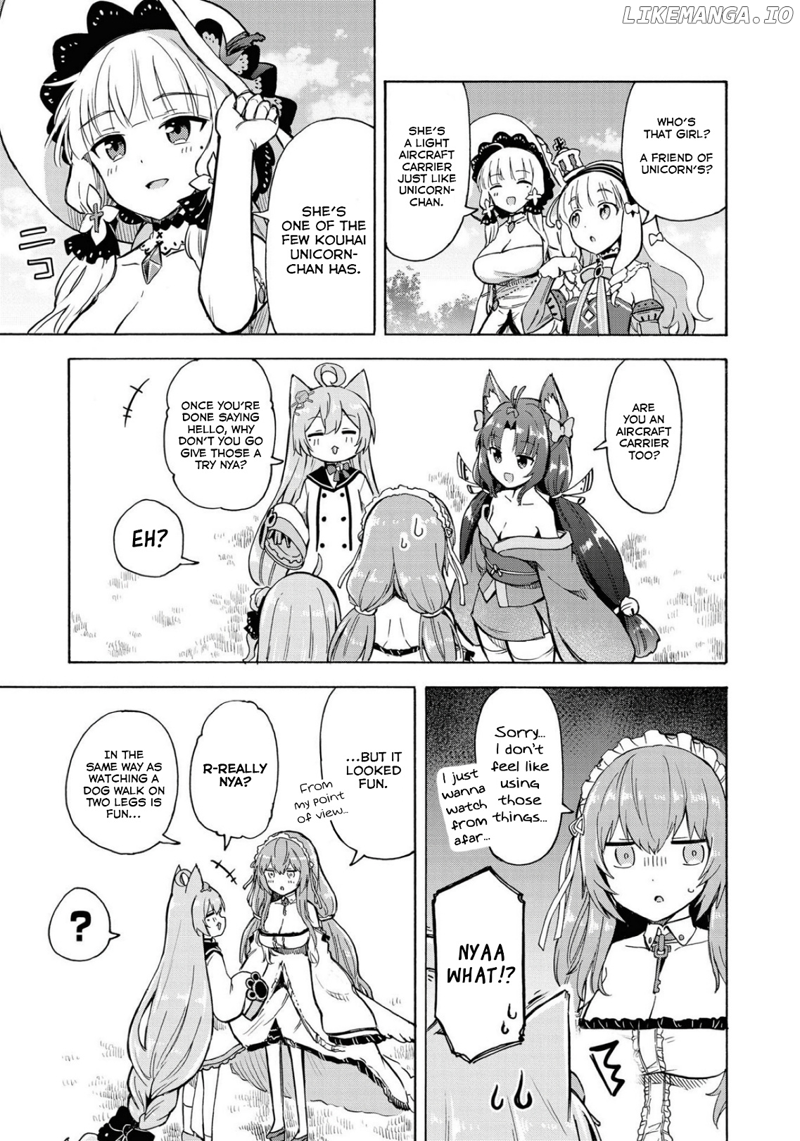 Azur Lane: Queen's Orders chapter 122 - page 3