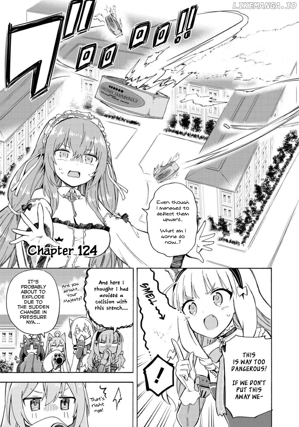 Azur Lane: Queen's Orders chapter 124 - page 1