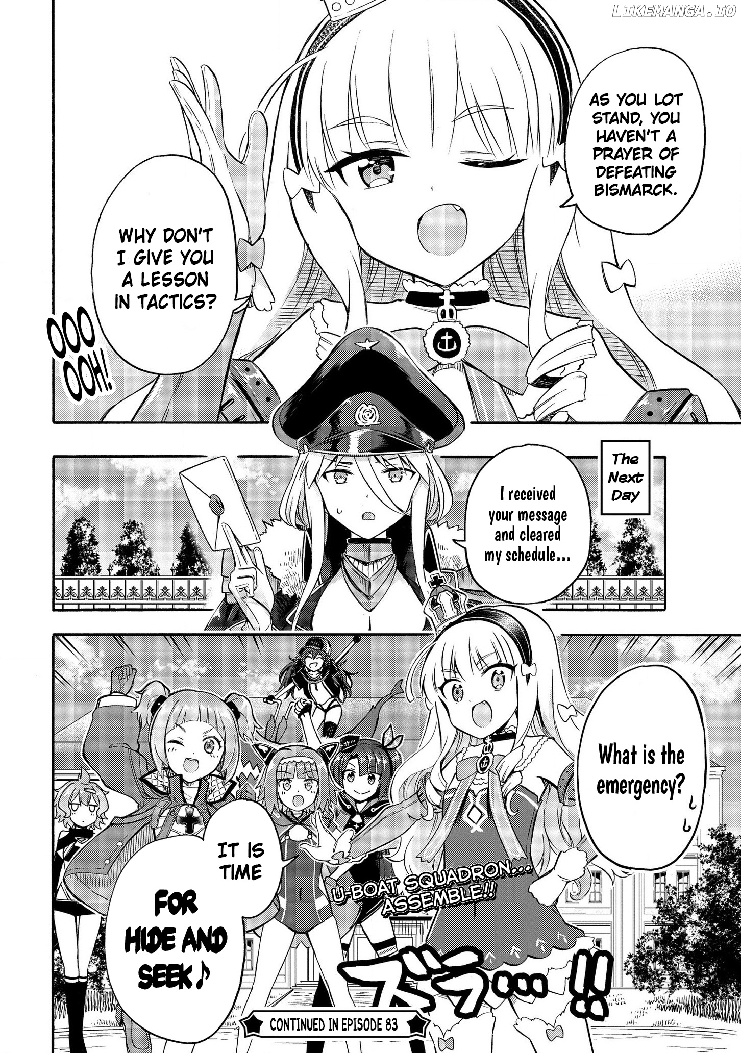 Azur Lane: Queen's Orders chapter 82 - page 4