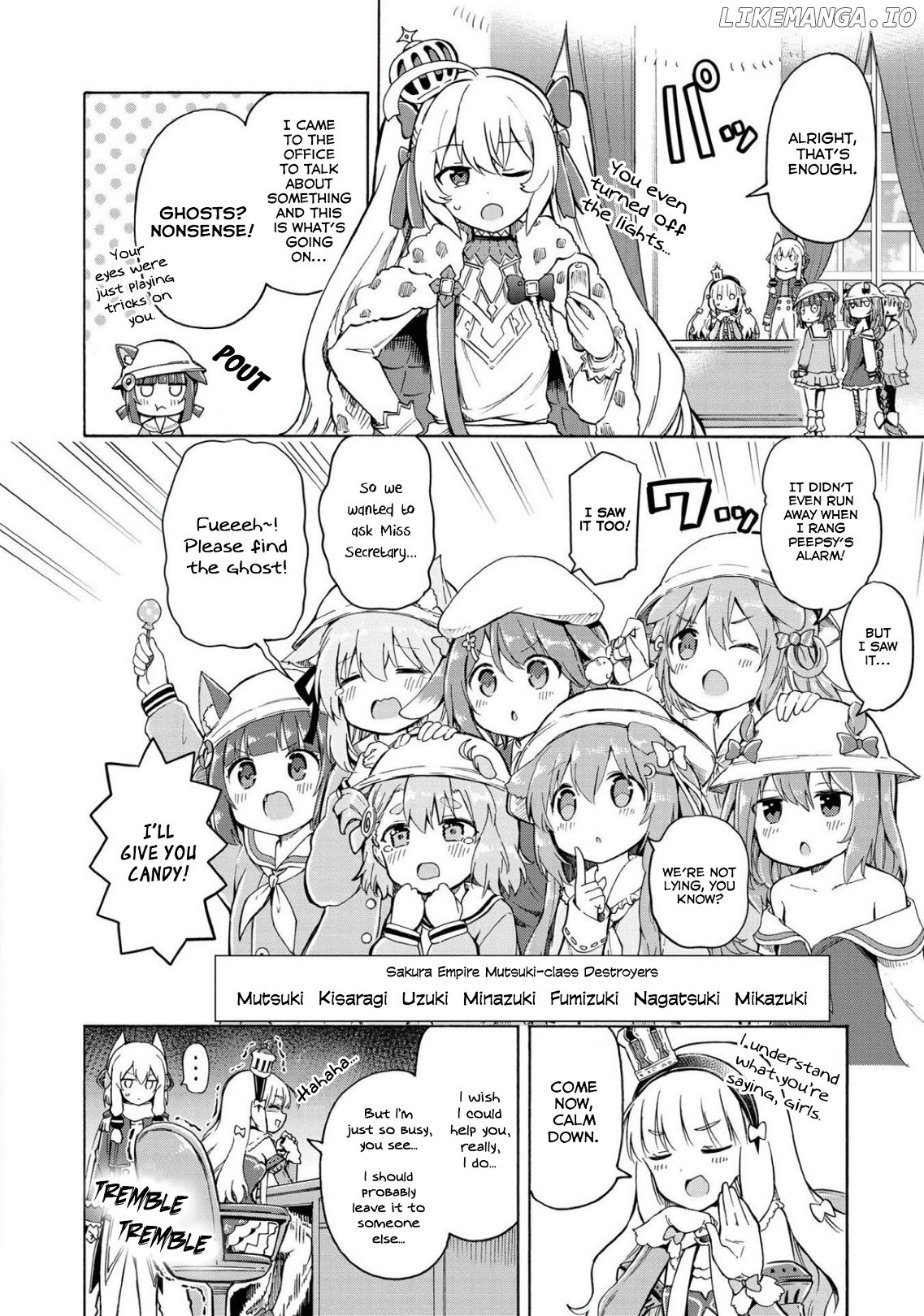 Azur Lane: Queen's Orders chapter 125 - page 2