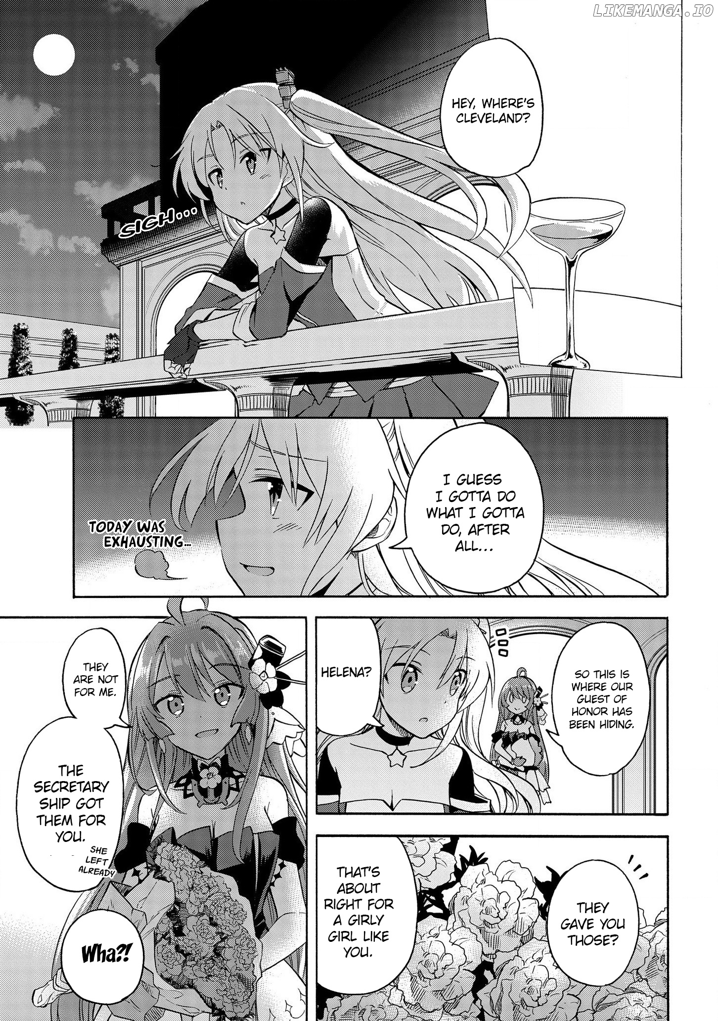 Azur Lane: Queen's Orders chapter 56 - page 3