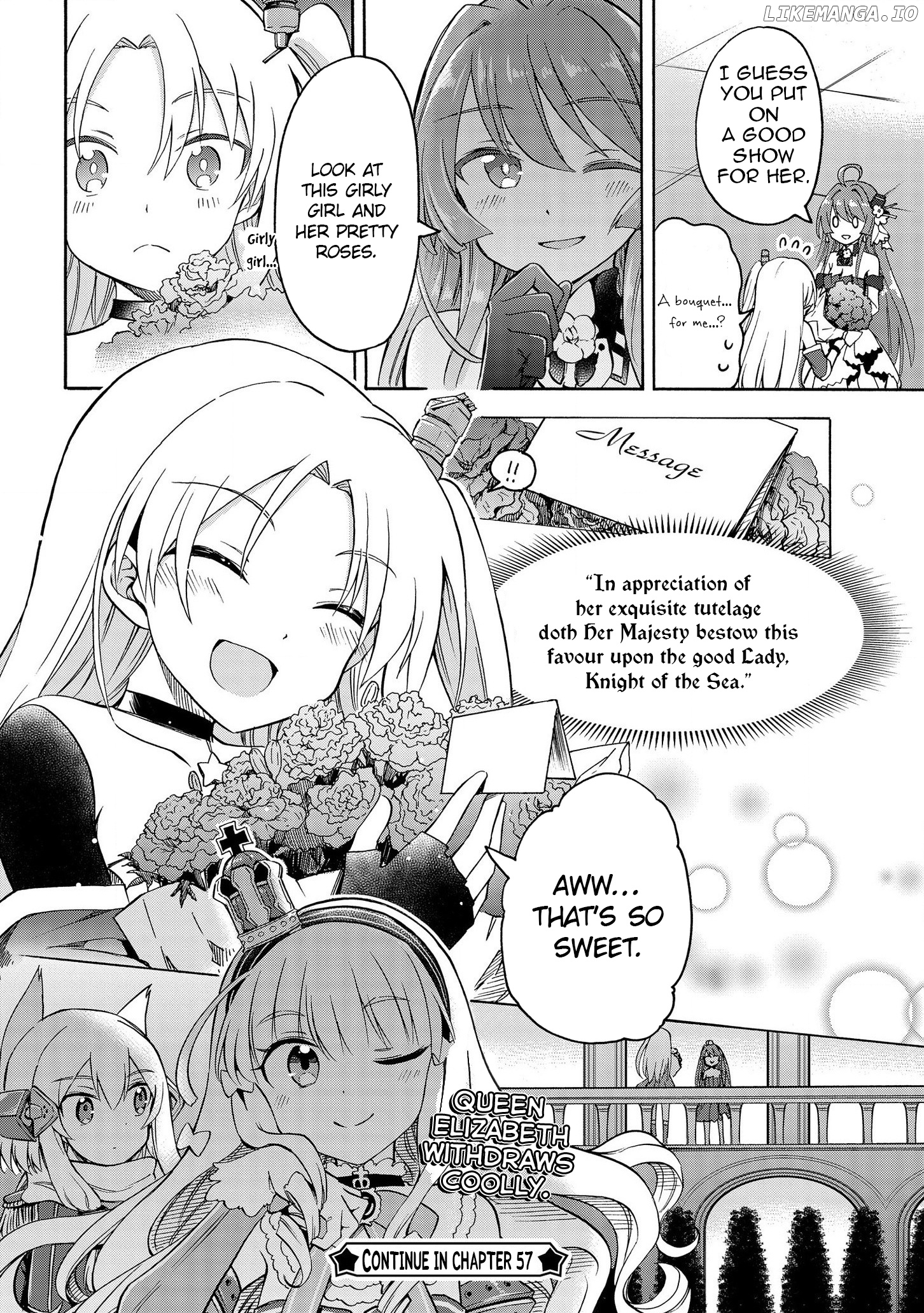 Azur Lane: Queen's Orders chapter 56 - page 4